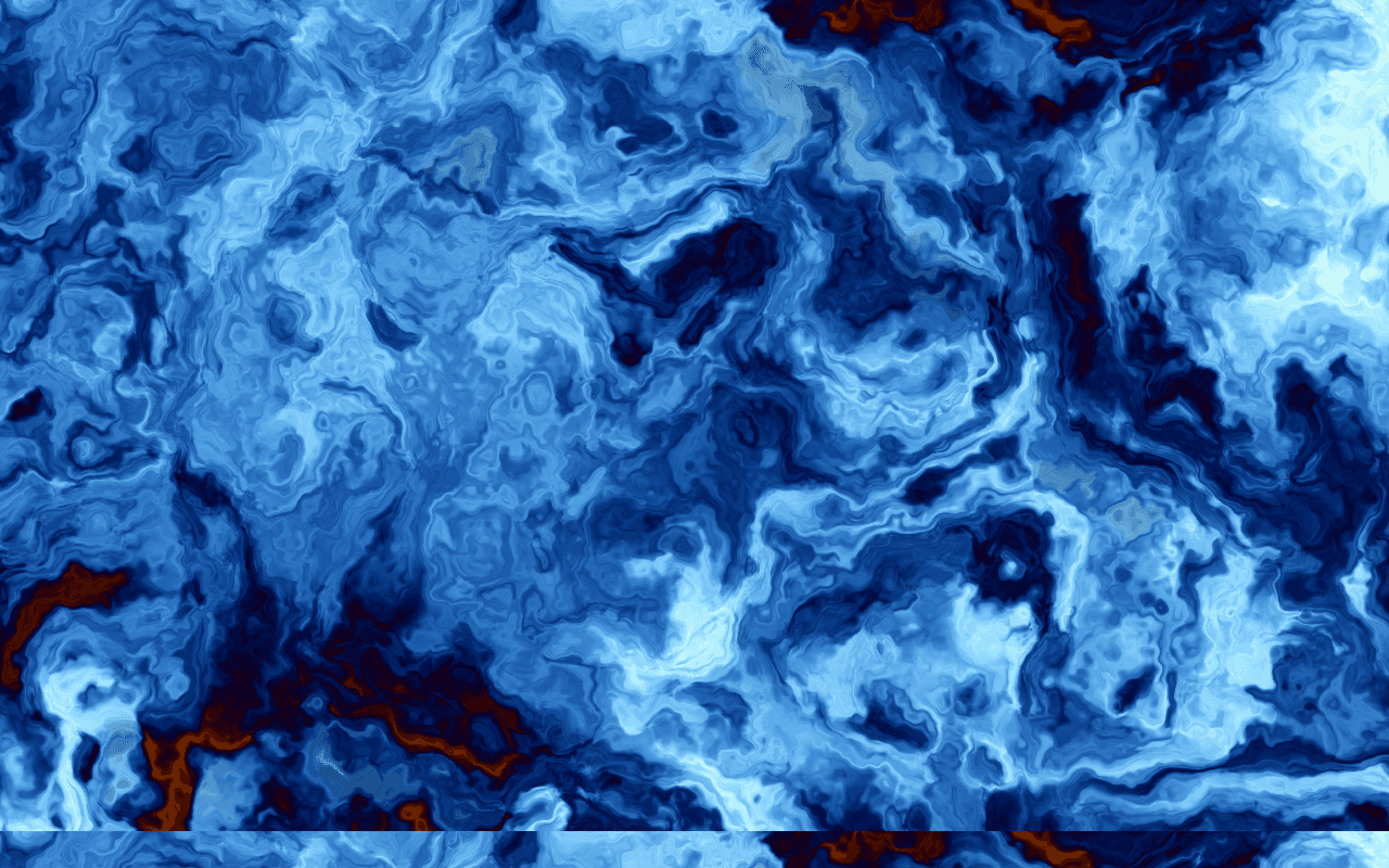 Molten warp field